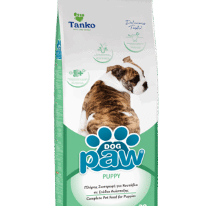 Paw Puppy Growth – מזון יבש מלא לגורי כלבים 20 ק"ג