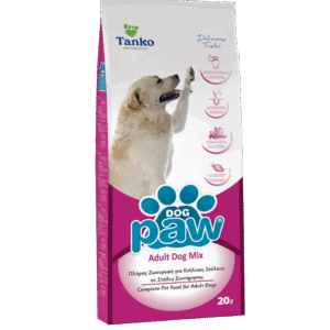 Paw Adult Mix - פאו אדולט מיקס לכלבים 20 ק"ג