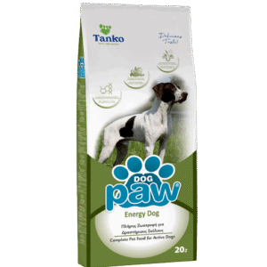 Paw Energy High Activity – מזון יבש לכלבים פעילים במיוחד 20 ק"ג