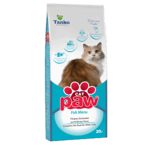 Paw Fish Menu – מזון יבש לחתולים בטעם דגים 20 ק"ג