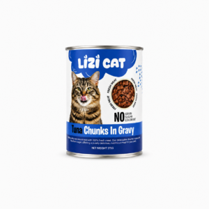 ליזי קט נתחי טונה ברוטב 375 גרם