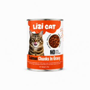 ליזי קט נתחי סלמון ברוטב 375 גרם