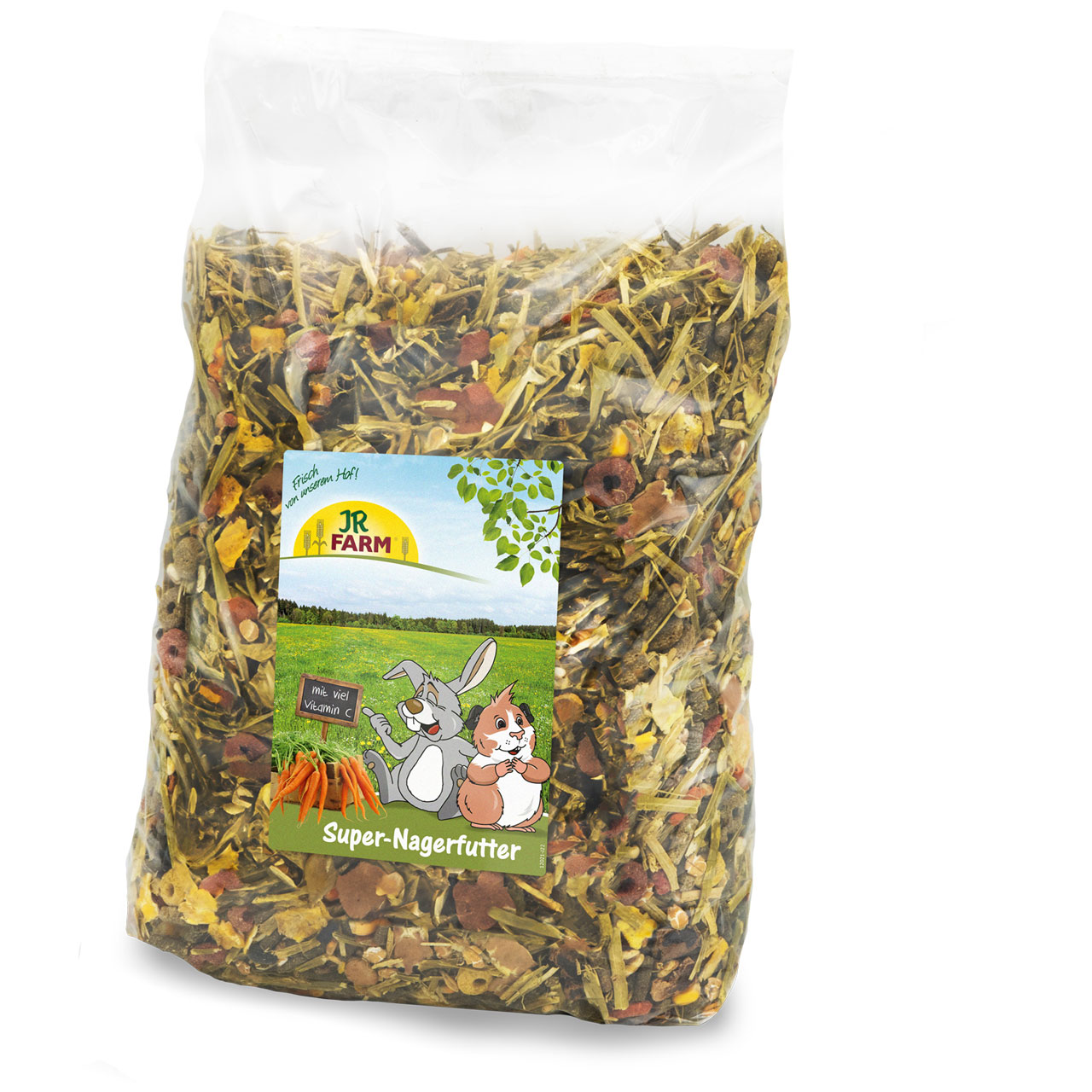 JR FARM מזון סופר למכרסמים קטנים 2.5 ק"ג (1850)