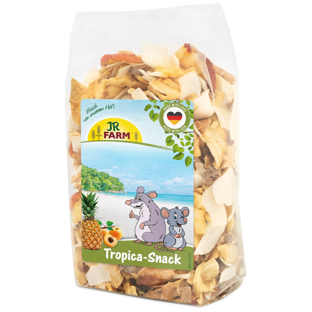 JR חטיף טרופי 200 גרם (2204)