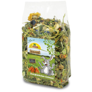 JR סעודת ארנבים ננסיים 1.2 ק"ג (13668)