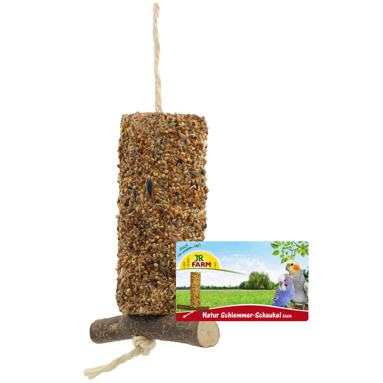 JR מתקן גורמה טבעי לתוכים קטנים 100 גרם (16373)