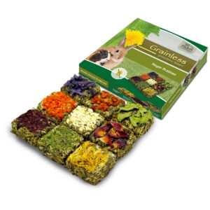 JR גריינלס פרלינים למכרסמים קטנים 125 גרם (20398)