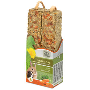 JR גריינלס פארמיס גזר 140 גרם (21463)