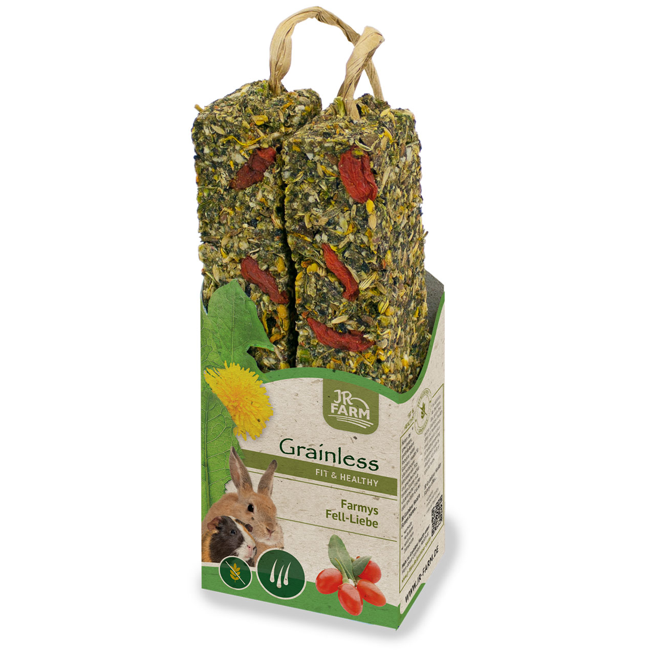 JR גריינלס פארמיס אהבת־פרווה 140 גרם (24602)