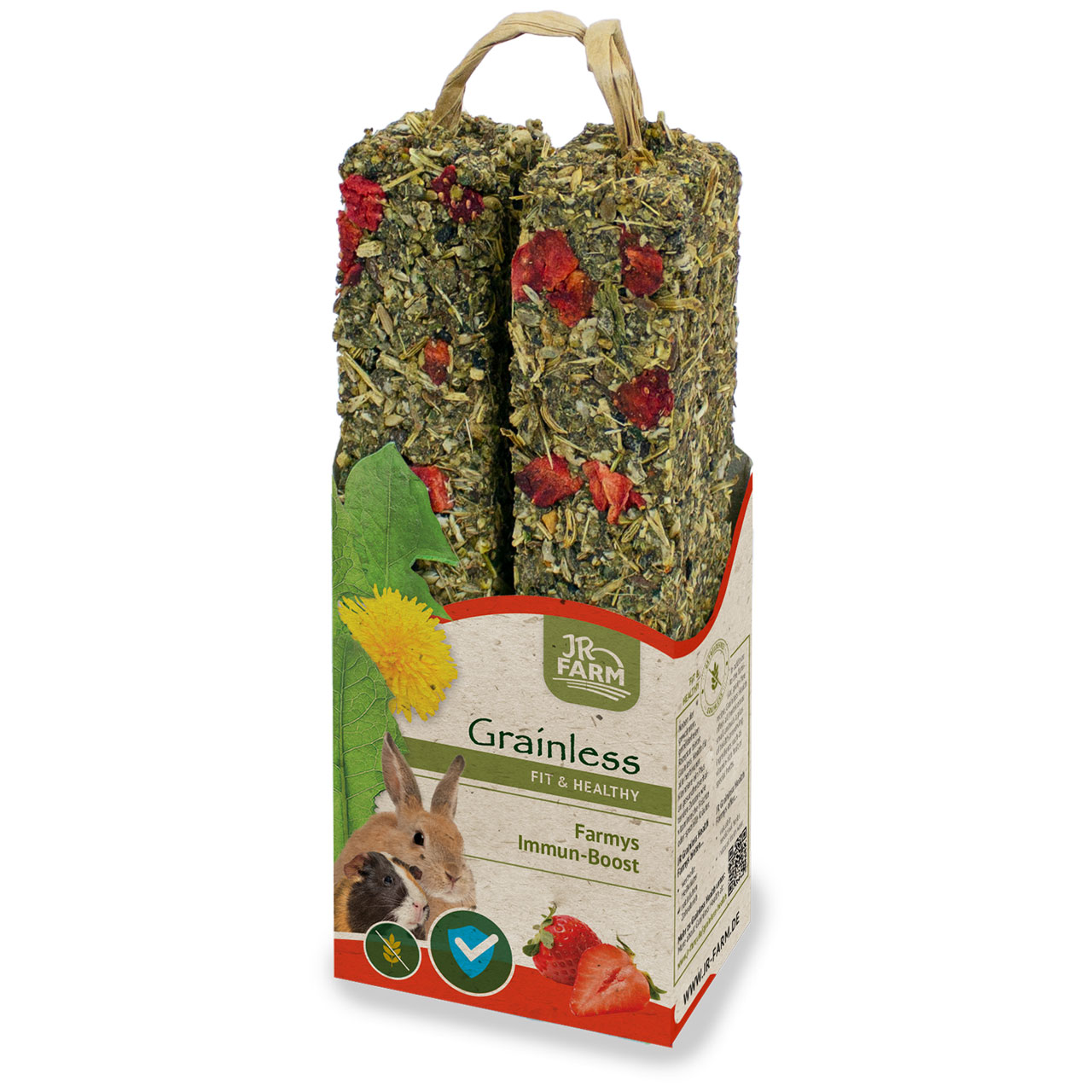 JR גריינלס פארמיס אימיון־בוסט לחיזוק מערכת החיסון 140 גרם (24607)