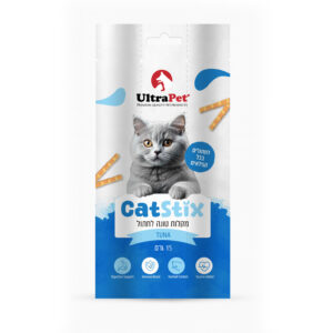 חטיף לחתול Cat Stix מקלות טונה לחתול 15 גרם