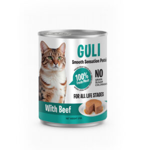 שימורי גולי פטה בקר לחתול 375 גרם