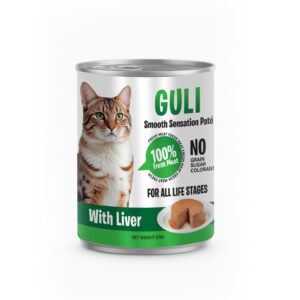 שימורי גולי פטה כבד לחתול 375 גרם