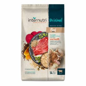 INTERNUTRI ORIGINAL DOG BEEF אינטר נוטרי בקר לכלב 14 ק"ג