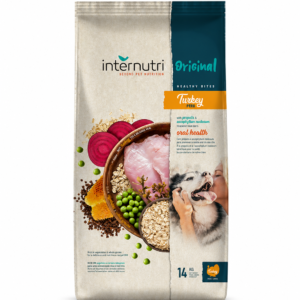 INTERNUTRI ORIGINAL DOG TURKEY אינטר נוטרי הודו לכלב 14 ק"ג