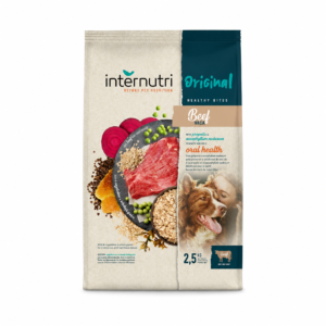 INTERNUTRI ORIGINAL DOG BEEF אינטר נוטרי בקר לכלב 2.5 ק"ג