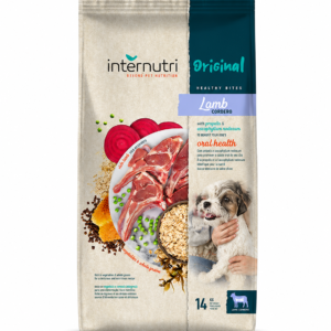 INTERNUTRI ORIGINAL DOG LAMB אינטר נוטרי כבש לכלב 14 ק"ג